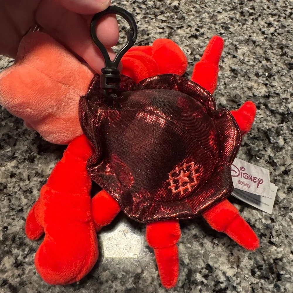 Scentsy Sebastian Crab Plush - Picture 5 of 9